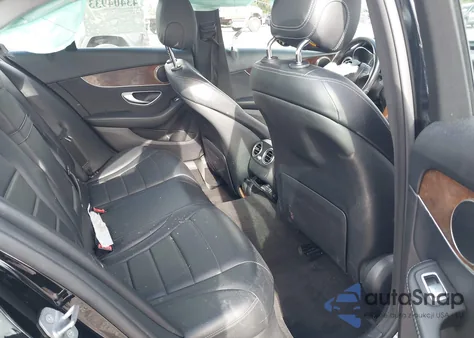 2017 Mercedes-Benz C 300 Luxury/Sport из США, поврежденный, VIN 55SWF4JB1HU225412